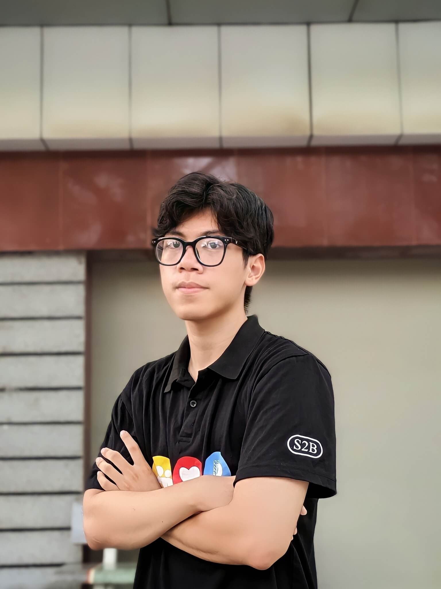 Ảnh anh Lưu Minh Hiếu